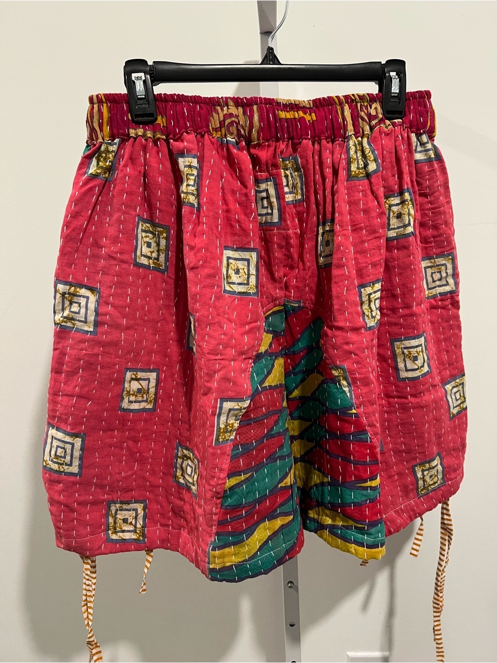 Indi & Sai Kantha Shorts (boho) One size fits most. Waist 22’ - Picture 2 of 3